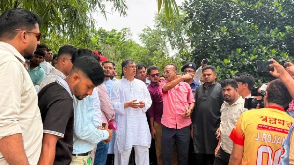 প্রতি বছর পেকুয়ার মানুষকে বন্যায় ভাসতে দেয়া হবে না: স্বরাষ্ট্রমন্ত্রী