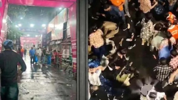 কলকাতায় পূজামণ্ডপে পদদলিত হয়ে ১৭ জনের মৃত্যু