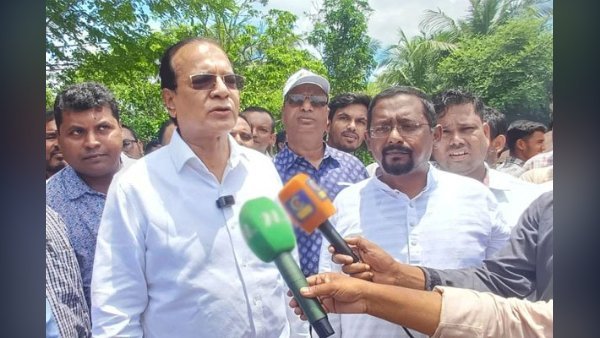 পাহাড়ি ঢল ঠেকাতে নির্মাণ হবে টেকসই বেড়িবাঁধ: ত্রাণমন্ত্রী