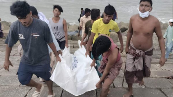 শাহপরীর দ্বীপে সাগরে ভেসে আসা অজ্ঞাত যুবকের লাশ উদ্ধার
