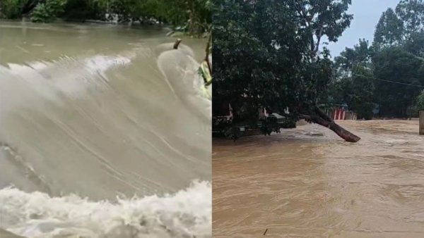 টানা বৃষ্টিতে কক্সবাজারের ৩ উপজেলা প্লাবিত, পানিবন্দি মানুষ