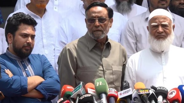 রাষ্ট্রপতি নির্বাচনে ১১ দলীয় জোটের প্রার্থী কর্নেল (অব.) অলি আহমদ