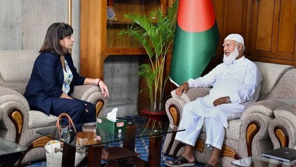 বিরোধীদলীয় নেতার সঙ্গে আইপিইউ মহাসচিবের বৈঠক