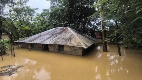 উত্তর–পূর্বাঞ্চলে বন্যা পরিস্থিতি আরও অবনতির শঙ্কা