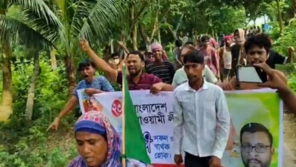 লোক ভাড়া করে আওয়ামী লীগের ঝটিকা মিছিল, আটক ৩