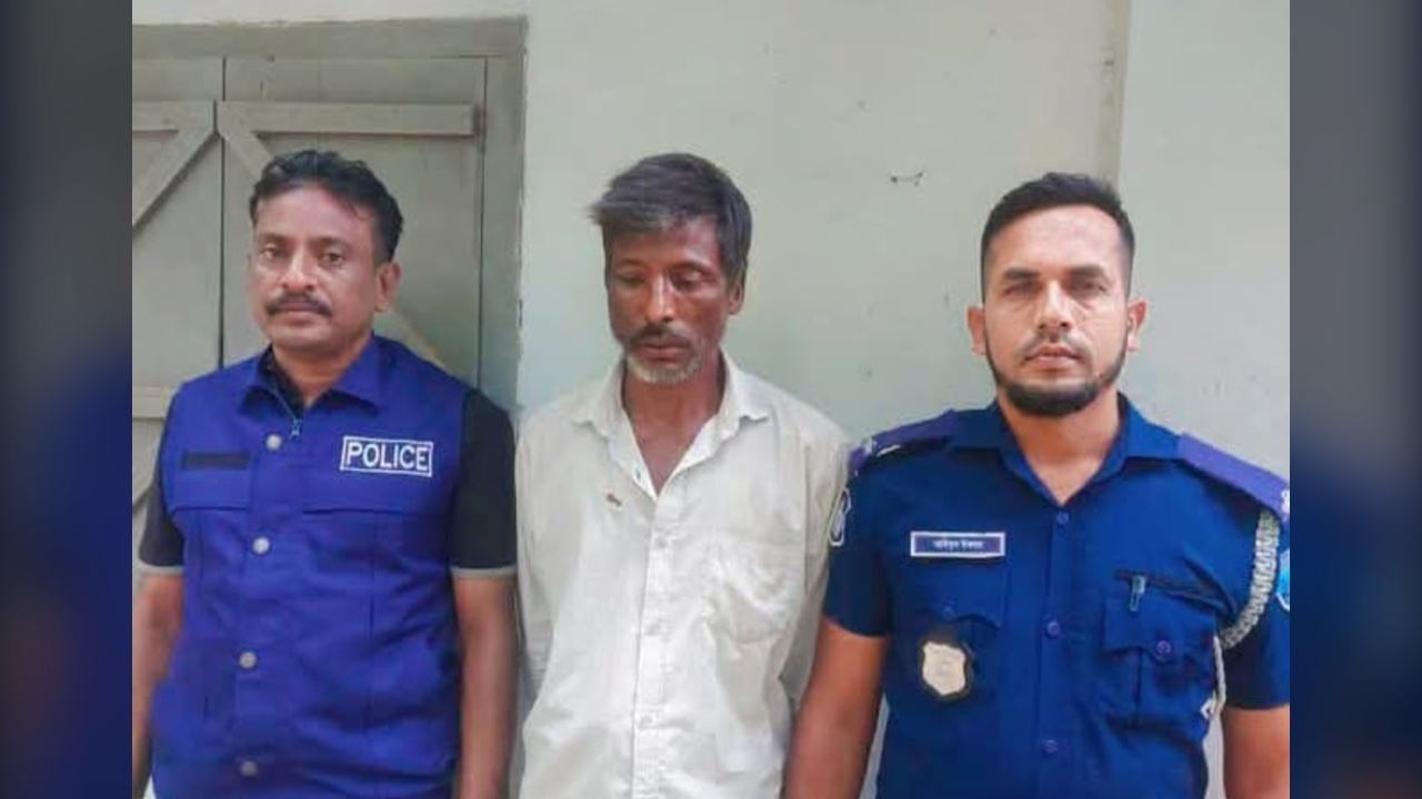 গর্জনিয়ার আলোচিত দুই শিশু হত্যা মামলার যাবজ্জীবনপ্রাপ্ত আসামি গ্রেপ্তার