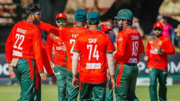 জিম্বাবুয়েকে হারিয়ে টি-টোয়েন্টি সিরিজ জিতল বাংলাদেশ