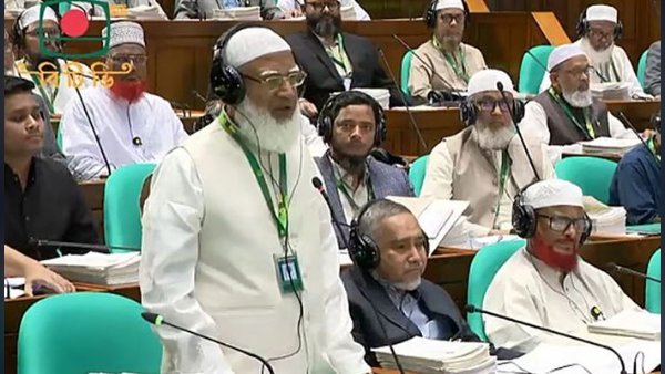 শেখ হাসিনা দেশ ছাড়লেও শান্তি দেননি, সংসদে ডা. শফিকুর রহমান