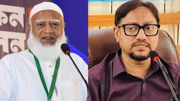 ‘মেয়াদোত্তীর্ণ মেয়র’ বলায় জামায়াত আমিরকে শাহাদাতের কড়া জবাব