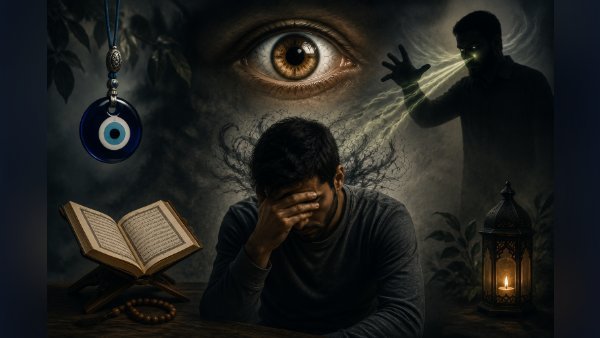 বদনজরের প্রভাব যেভাবে বুঝবেন: লক্ষণ, কারণ ও করণীয়