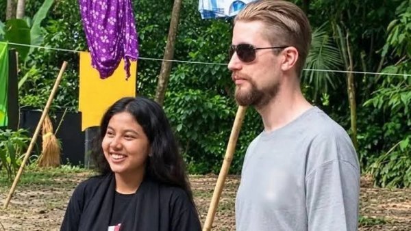 সন্তানসহ সিমিকে আপন করলেন ফিনল্যান্ডের মিকাইল