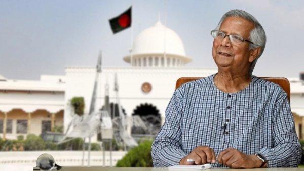 নতুন রাষ্ট্রপতি নির্বাচন: আলোচনায় ড. মুহাম্মদ ইউনূস