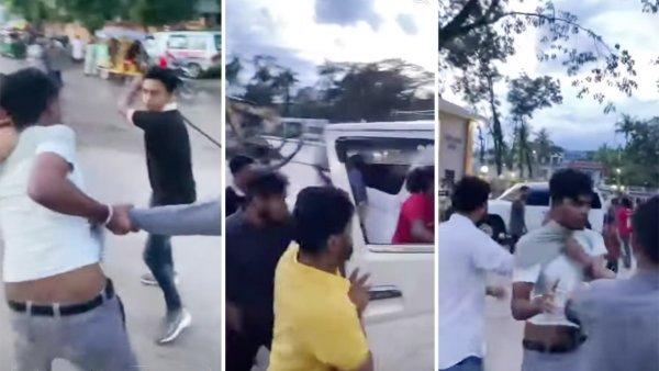 এনসিপির পদযাত্রায় হামলা, আহত সারজিস-পাটওয়ারী