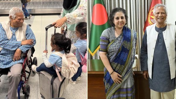 এখন কেমন আছেন ড. মুহাম্মদ ইউনূস, জানালেন সফরসঙ্গী