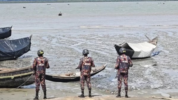 সীমান্তের ওপারে সংঘাত, অনুপ্রবেশের শঙ্কায় সতর্ক বিজিবি