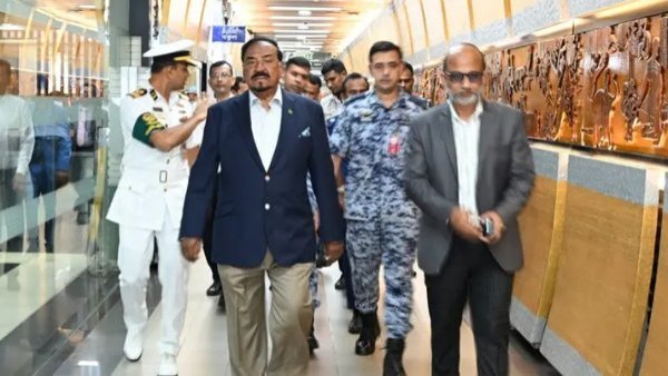 আইপিইউ সম্মেলনে যোগ দিতে তানজানিয়া গেলেন স্পিকার হাফিজ উদ্দিন