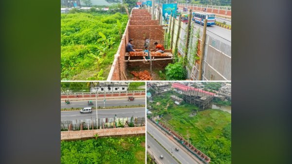 খাসজমিতে মার্কেট নির্মাণ-আদালতের স্থিতাবস্থার মধ্যেই চলছে কাজ!