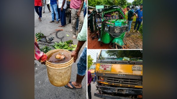 রামুতে কাভার্ডভ্যান-সিএনজির মুখোমুখি সংঘর্ষে দুই বোনসহ নিহত ৩