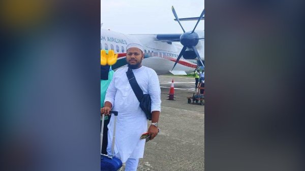 পবিত্র ওমরাহ পালনে মক্কা-মদিনার পথে গণমাধ্যমকর্মী কফিল উদ্দিন
