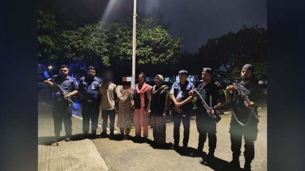 চার মাসের শিশু অপহরণের ৯ দিন পর উদ্ধার, আটক ২