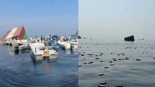 আইফোনের আশায় হরমুজ প্রণালিতে জেলেদের ঢল