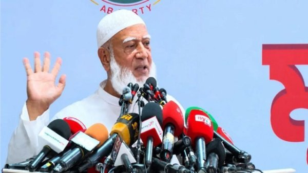 বিএনপিই বিরোধী দলকে আন্দোলনের পথে ঠেলে দিয়েছে : জামায়াত আমির