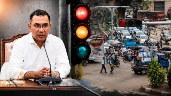 ঢাকায় অটোমেটিক ট্রাফিক লাইট চালুর নির্দেশ প্রধানমন্ত্রীর