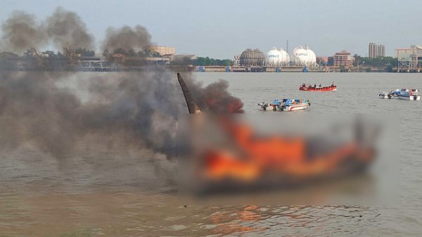 মাছ ধরা ট্রলারে অগ্নিকাণ্ড, প্রকৌশলী তামিমের মৃত্যু