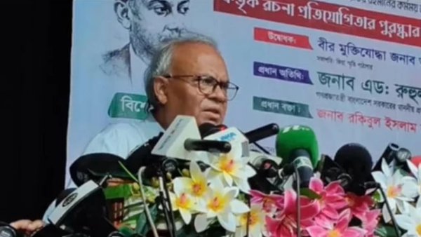 রেমিট্যান্স শাটডাউন নিয়ে যা বললেন বিএনপি নেতা রিজভী