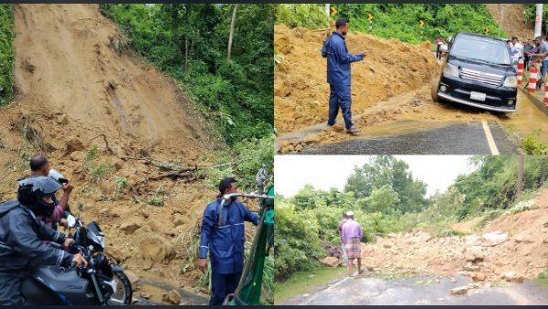 রাঙামাটিতে পাহাড় ধস, খাগড়াছড়ির সঙ্গে সড়ক যোগাযোগ বিচ্ছিন্ন