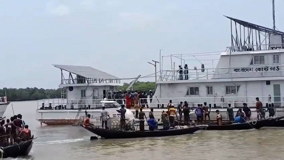 সুন্দরবনে কোস্টগার্ড স্টেশনে হামলা-ভাঙচুর