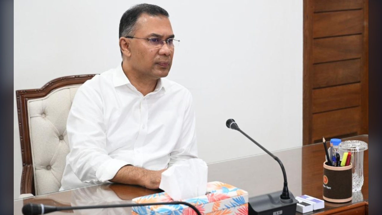 বিআরটি প্রকল্প নিয়ে সভা করলেন প্রধানমন্ত্রী তারেক রহমান