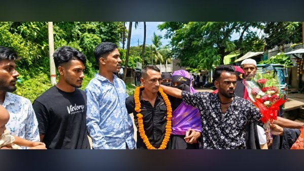 রোহিঙ্গার ‘আয়নাবাজি’র শিকার মৃত্যুদণ্ডপ্রাপ্ত সোনা মিয়া মুক্ত