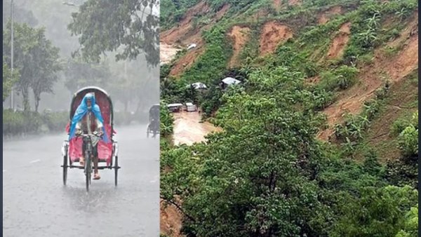 ঢাকাসহ ৬ বিভাগে অতিভারি বৃষ্টির শঙ্কা, সতর্কবার্তা জারি