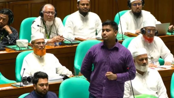 কটাক্ষের জবাবে সংসদে পদত্যাগের চ্যালেঞ্জ দিলেন হাসনাত আবদুল্লাহ