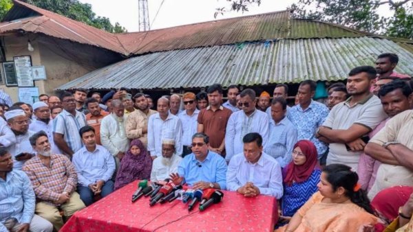 বিদেশি এজেন্ডা বাস্তবায়নে ১১ দল কর্মসূচি দিচ্ছে: মীর শাহে আলম