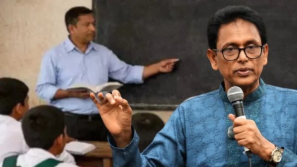শিক্ষকদের মর্যাদা বাড়াতে সিভিল সার্ভিস কাঠামো পরিবর্তনের উদ্যোগ: শিক্ষামন্ত্রী