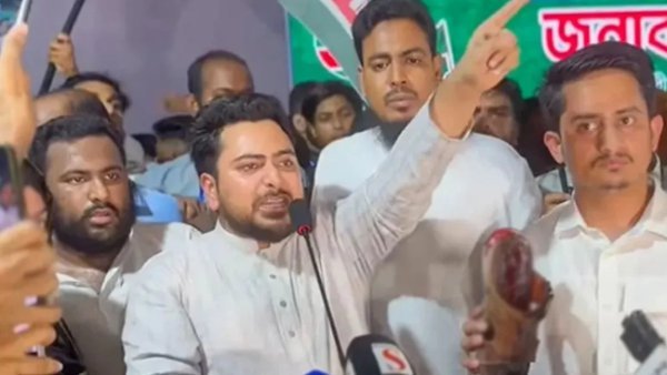 ককটেল বিস্ফোরণ প্রশাসনের ইন্ধনে ঘটেছে: নাহিদ ইসলাম