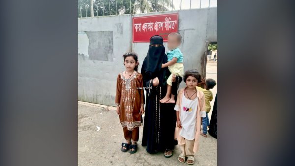 জামিনে মুক্ত ফাতেমা, কোলের শিশুকে নিয়ে ফিরলেন সন্তানদের কাছে