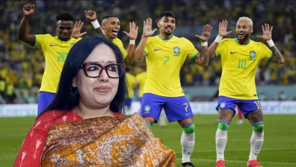ব্রাজিলকে নিয়ে রুমিন ফারহানার ফেসবুক পোস্ট ভাইরাল