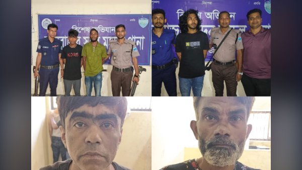 কক্সবাজারে পুলিশের অভিযানে ৫ ছিনতাইকারী গ্রেপ্তার