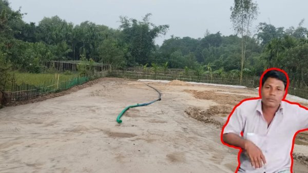 রাবেতা খালে বালু উত্তোলন বন্ধে অভিযান, এসিল্যান্ড ফেরার পর অভিযোগকারীর বাড়িতে সশস্ত্র হামলা