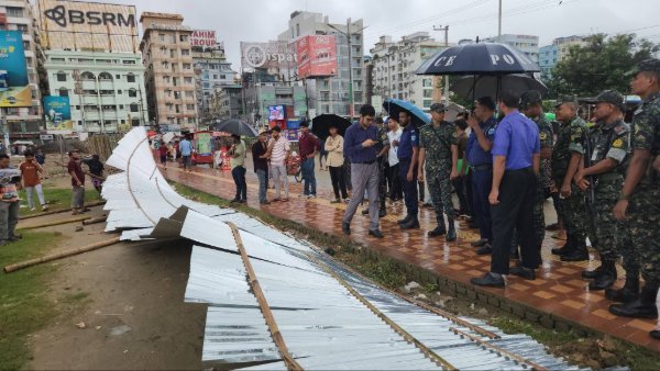কক্সবাজারে শত কোটি টাকার খাস জমি উদ্ধার