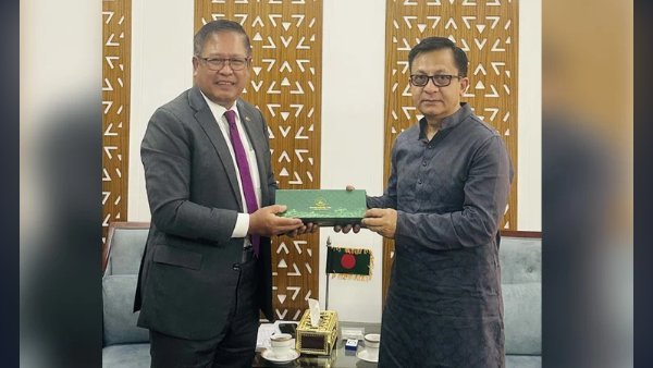 বাণিজ্য সম্প্রসারণ ও রোহিঙ্গা প্রত্যাবাসন নিয়ে আলোচনা