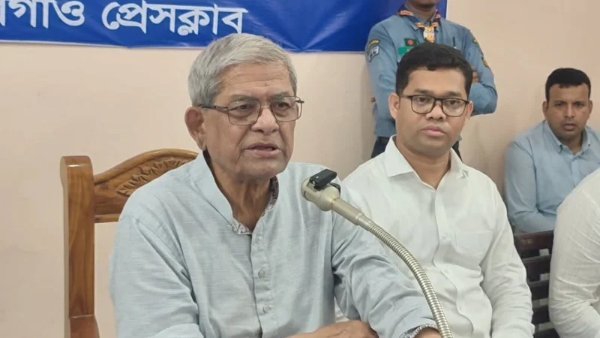 গণতন্ত্রের সফলতা নির্ভর করে স্বাধীন গণমাধ্যমের ওপর: মির্জা ফখরুল