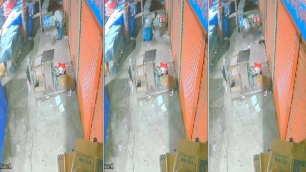 ফুটপাতে ঘুমন্ত নারীকে ধর্ষণ, সিসিটিভি ফুটেজ ভাইরাল