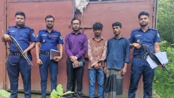 বাঁশখালীতে মাদক সেবনের দায়ে ২ যুবকের কারাদণ্ড