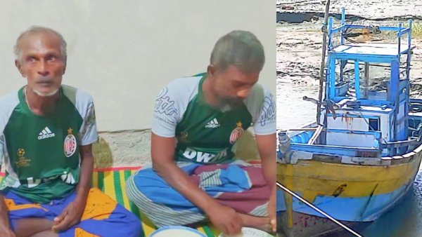বঙ্গোপসাগরে ভাসমান দুই শ্রীলঙ্কান জেলে উদ্ধার