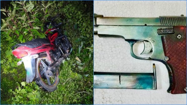 খাগড়াছড়িতে বিদেশি পিস্তল-গুলিসহ ৫ কোটি টাকার আইস উদ্ধার