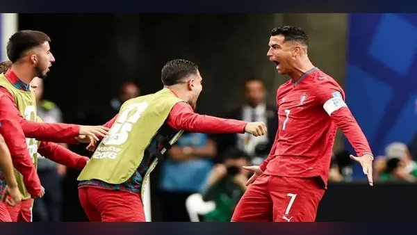 বিশ্বকাপে পর্তুগালের সর্বোচ্চ গোলদাতা এখন রোনালদো